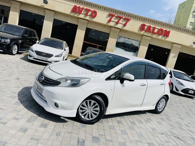 Nissan Note 2014, 115,000 km - 1.2 l - Sumqayıt