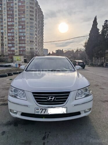 Hyundai Sonata 2008, 244,000 km - 2.0 l - Bakı