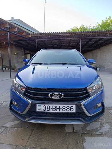 LADA (VAZ) Vesta SW Cross 2020, 77,000 km - 1.8 л - Qusar