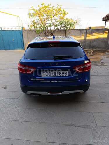 LADA (VAZ) Vesta SW Cross 2020, 77,000 km - 1.8 л - Qusar