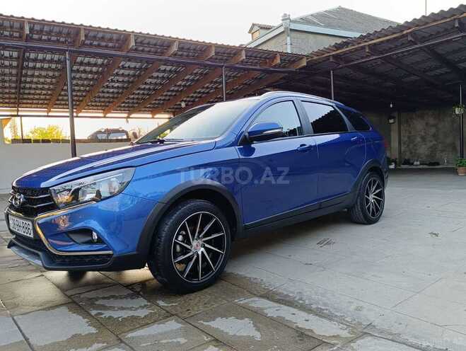 LADA (VAZ) Vesta SW Cross 2020, 77,000 km - 1.8 л - Qusar