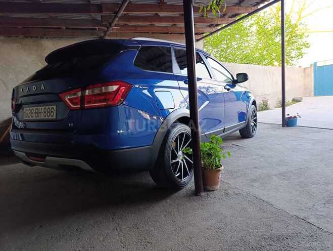 LADA (VAZ) Vesta SW Cross 2020, 77,000 km - 1.8 л - Qusar