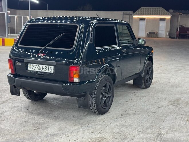 LADA (VAZ) Niva 2023, 22,000 km - 1.7 l - Gəncə