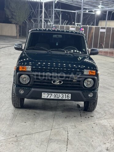 LADA (VAZ) Niva 2023, 22,000 km - 1.7 l - Gəncə