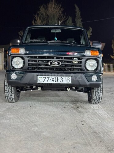 LADA (VAZ) Niva 2023, 22,000 km - 1.7 l - Gəncə