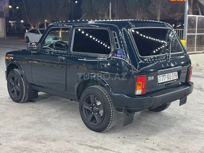 LADA (VAZ) Niva 2023, 22,000 km - 1.7 l - Gəncə