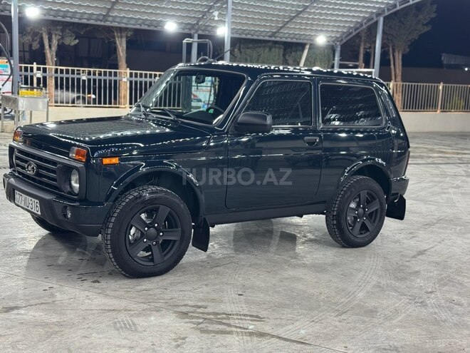 LADA (VAZ) Niva 2023, 22,000 km - 1.7 l - Gəncə