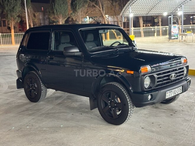 LADA (VAZ) Niva 2023, 22,000 km - 1.7 l - Gəncə