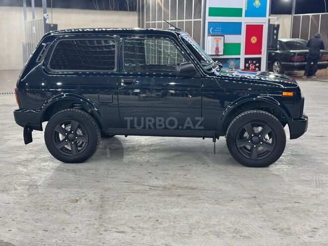 LADA (VAZ) Niva 2023, 22,000 km - 1.7 l - Gəncə