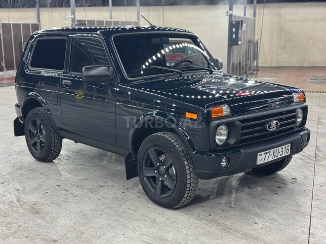 LADA (VAZ) Niva 2023, 22,000 km - 1.7 l - Gəncə