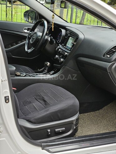 Kia K5 2014, 139,405 km - 2.0 l - Ağsu