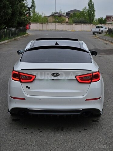Kia K5 2014, 139,405 km - 2.0 l - Ağsu