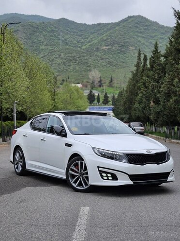 Kia K5 2014, 139,405 km - 2.0 l - Ağsu