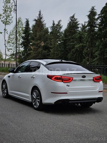 Kia K5 2014, 139,405 km - 2.0 l - Ağsu