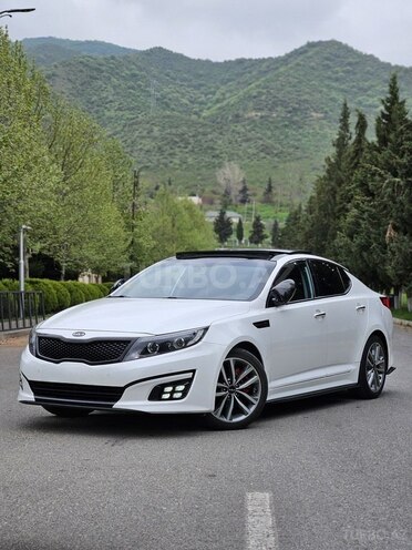 Kia K5 2014, 139,405 km - 2.0 l - Ağsu