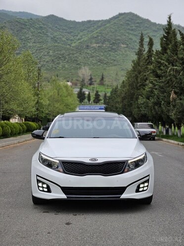 Kia K5 2014, 139,405 km - 2.0 l - Ağsu