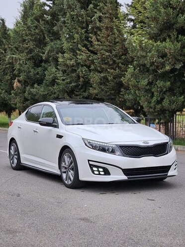 Kia K5 2014, 139,405 km - 2.0 l - Ağsu