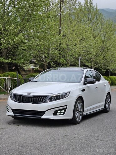 Kia K5 2014, 139,405 km - 2.0 l - Ağsu