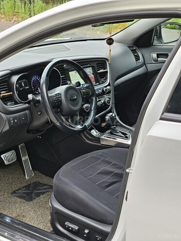 Kia K5 2014, 139,405 km - 2.0 l - Ağsu