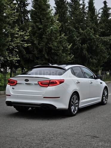 Kia K5 2014, 139,405 km - 2.0 l - Ağsu