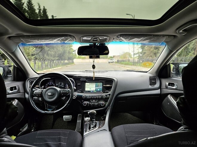 Kia K5 2014, 139,405 km - 2.0 l - Ağsu