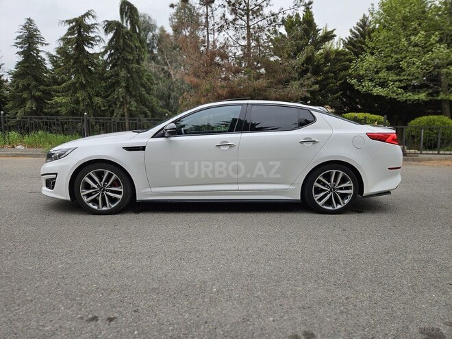 Kia K5 2014, 139,405 km - 2.0 l - Ağsu