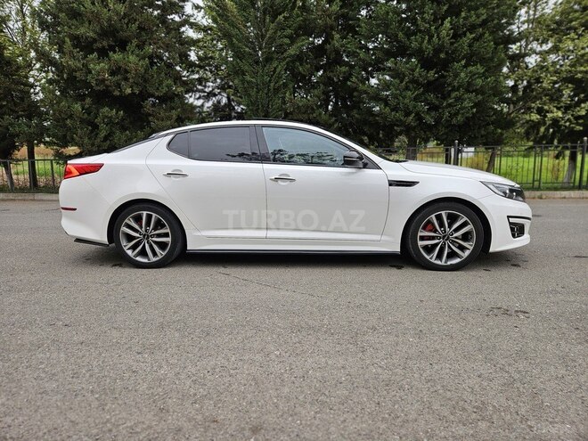 Kia K5 2014, 139,405 km - 2.0 l - Ağsu
