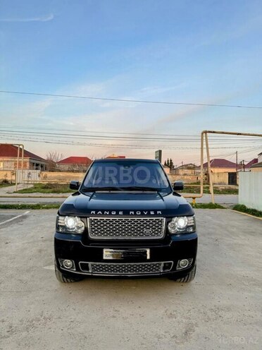 Land Rover Range Rover 2012, 275,380 km - 4.4 л - Bakı