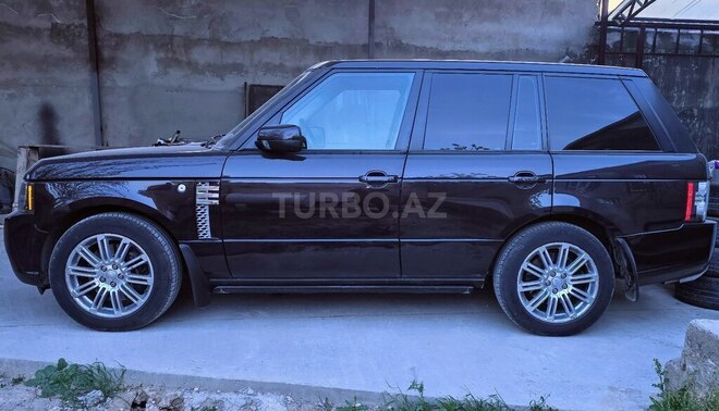 Land Rover Range Rover 2012, 275,380 km - 4.4 л - Bakı