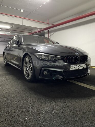 BMW 430 2018, 117,000 km - 2.0 l - Bakı