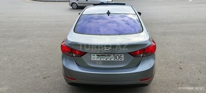 Hyundai Elantra 2015, 98,000 km - 1.8 l - Yevlax
