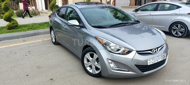 Hyundai Elantra 2015, 98,000 km - 1.8 l - Yevlax