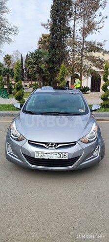 Hyundai Elantra 2015, 98,000 km - 1.8 l - Yevlax