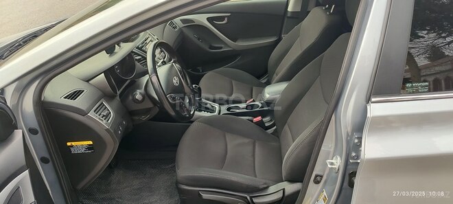 Hyundai Elantra 2015, 98,000 km - 1.8 l - Yevlax