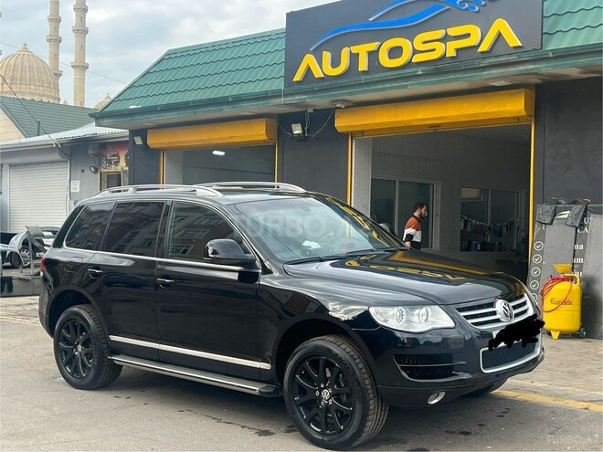 Volkswagen Touareg 2008, 312,000 km - 3.6 л - Bakı