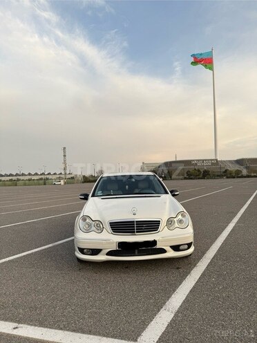 Mercedes C 230 2006, 212,000 km - 2.5 l - Bakı