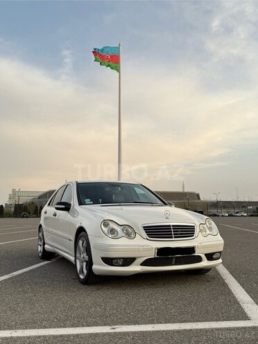 Mercedes C 230 2006, 212,000 km - 2.5 l - Bakı
