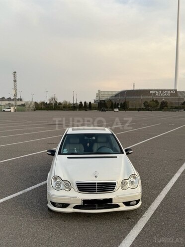 Mercedes C 230 2006, 212,000 km - 2.5 l - Bakı