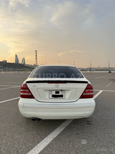 Mercedes C 230 2006, 212,000 km - 2.5 l - Bakı