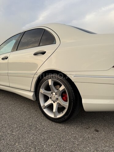Mercedes C 230 2006, 212,000 km - 2.5 l - Bakı
