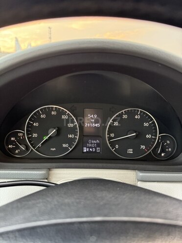 Mercedes C 230 2006, 212,000 km - 2.5 l - Bakı