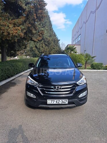 Hyundai Santa Fe 2014, 210,000 km - 2.0 л - Bərdə