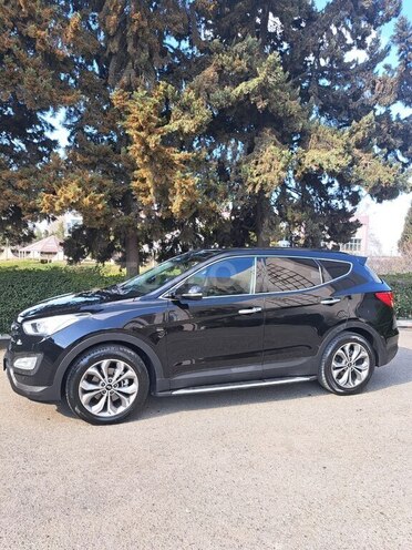 Hyundai Santa Fe 2014, 210,000 km - 2.0 л - Bərdə
