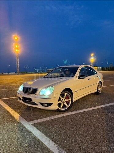 Mercedes C 230 2006, 212,000 km - 2.5 l - Bakı