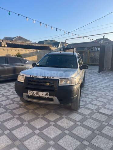 Land Rover Freelander 2002, 260,000 km - 2.0 l - Bakı