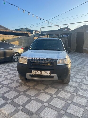 Land Rover Freelander 2002, 260,000 km - 2.0 l - Bakı