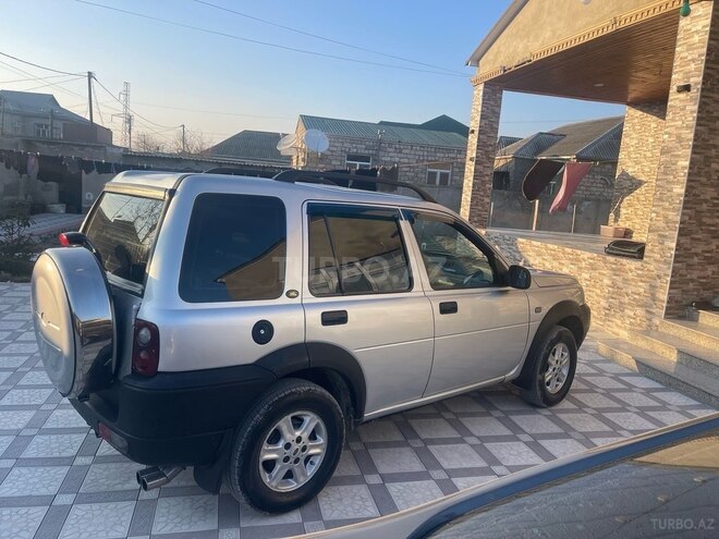 Land Rover Freelander 2002, 260,000 km - 2.0 l - Bakı