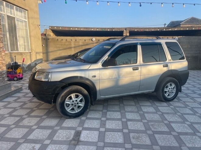 Land Rover Freelander 2002, 260,000 km - 2.0 l - Bakı