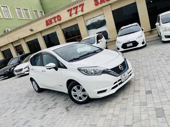 Nissan Note 2018, 16,000 km - 1.2 l - Sumqayıt
