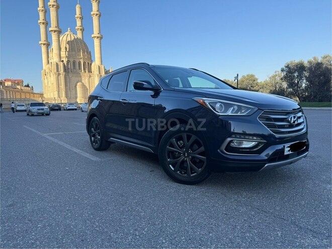 Hyundai Santa Fe 2017, 91,733 km - 2.0 l - Bakı